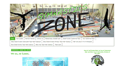 Desktop Screenshot of napagymnasticszone.com